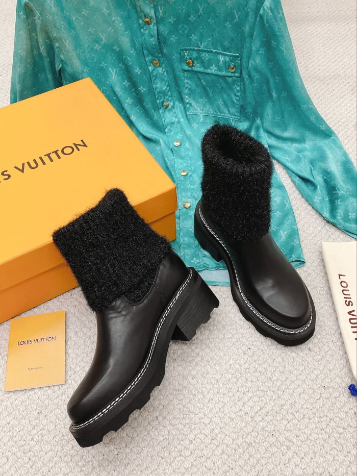 Women leather boot shoes, size 35-41, SS138-48