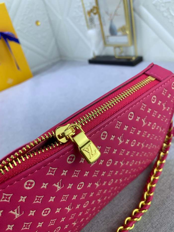 Split Leather  bag ,5A , size 21.5x12.5x5cm ,no box,  B110-134