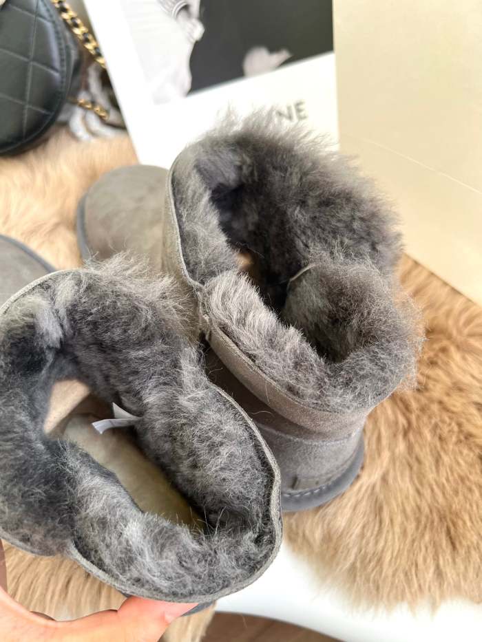 Women flat snow boots shoes, wih box, size 35-41, SS50-1395-1400