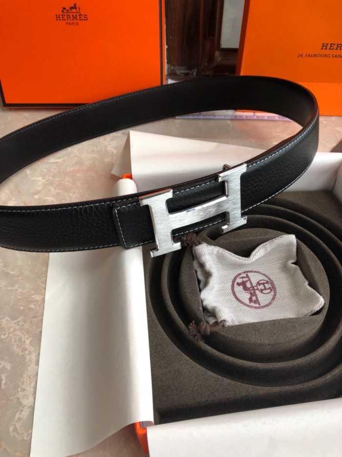 5A  leather belt, with box, BLT42-32-33