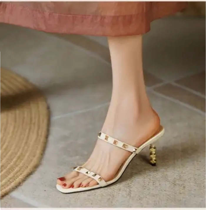 Women heel shoes,heel 7cm,size 34-42, SS60-2220-2223