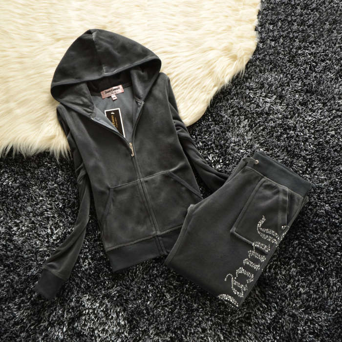 Women's fashion jacket pants velvet sports suit clothes , CL78-70-82