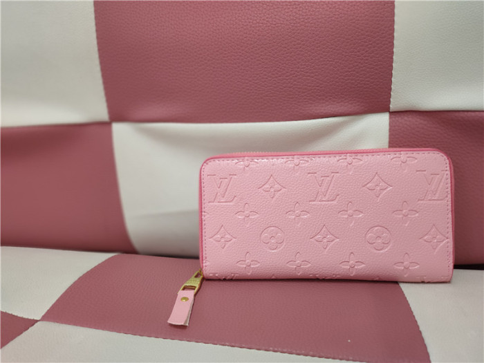 Split leather wallet purse , size 21-10cm,  B17-8-10