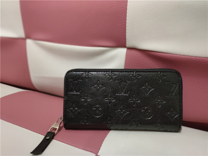 Split leather wallet purse , size 21-10cm,  B17-8-10