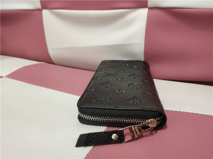 Split leather wallet purse , size 21-10cm,  B17-8-10