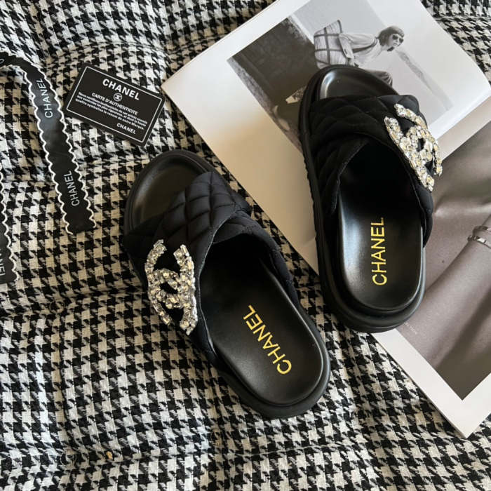 Women  flat splipper shoes, size 35-41, SS50-1488