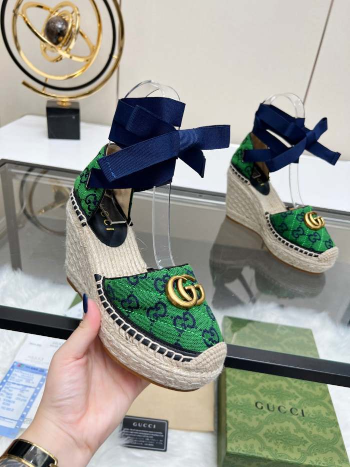 Women Thick-bottomed straw fisherman slipsole sandals shoes, size 35-42, SS98-453