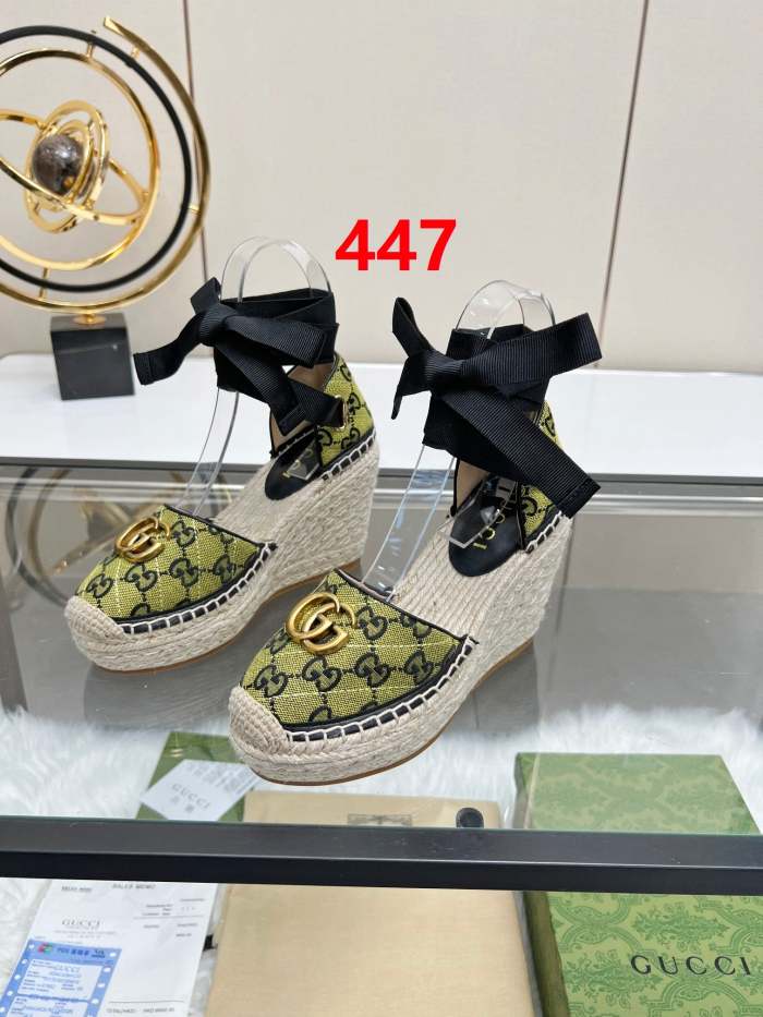 Women Thick-bottomed straw fisherman slipsole sandals shoes, size 35-42, SS98-447