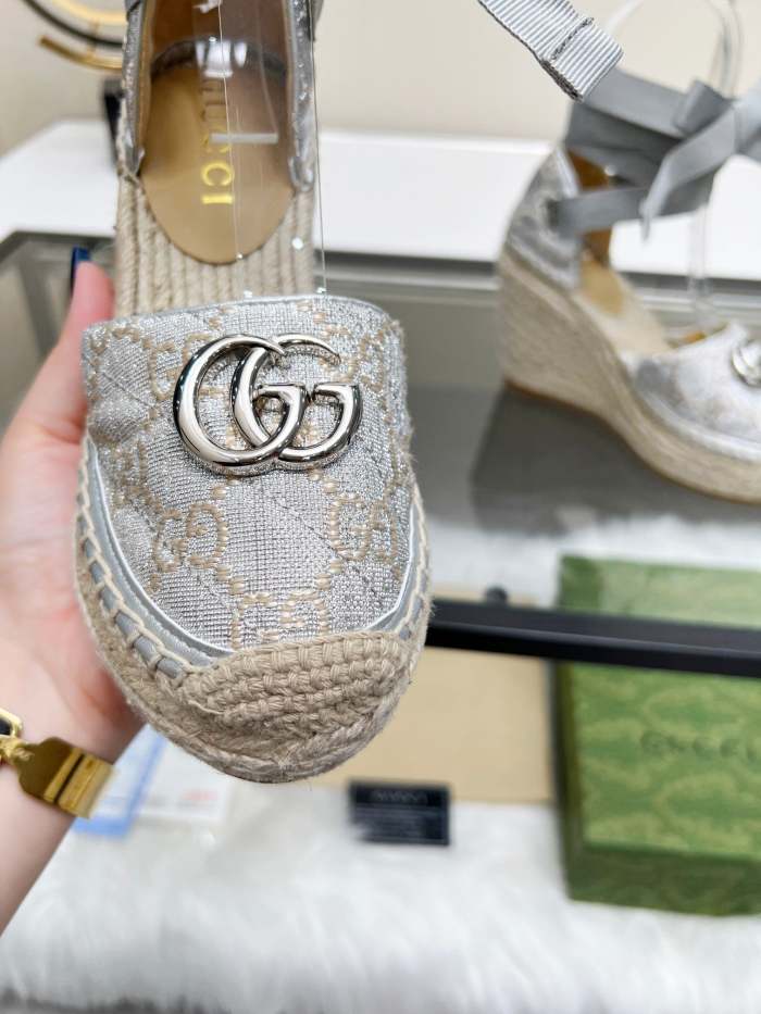 Women Thick-bottomed straw fisherman slipsole sandals shoes, size 35-42, SS98-439