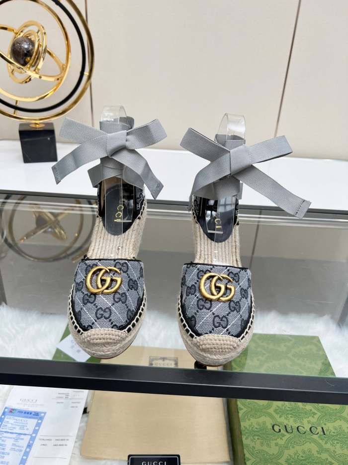 Women Thick-bottomed straw fisherman slipsole sandals shoes, size 35-42, SS98-438