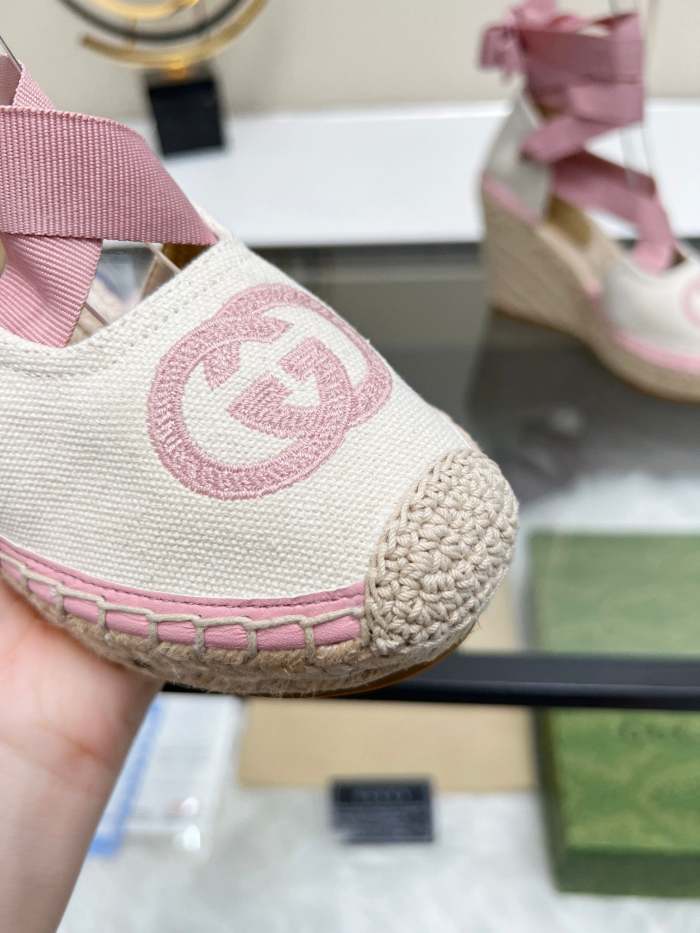 Women Thick-bottomed straw fisherman slipsole sandals shoes, size 35-42, SS98-452