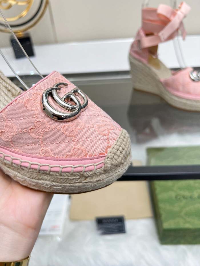 Women Thick-bottomed straw fisherman slipsole sandals shoes, size 35-42, SS98-458