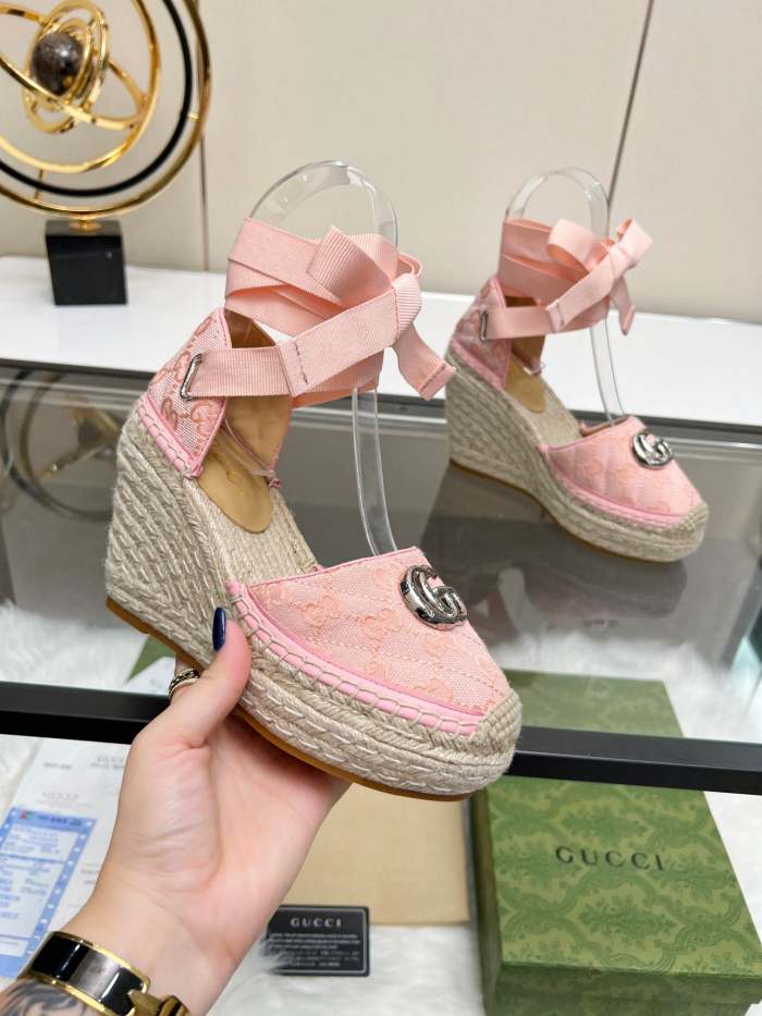 Women Thick-bottomed straw fisherman slipsole sandals shoes, size 35-42, SS98-458