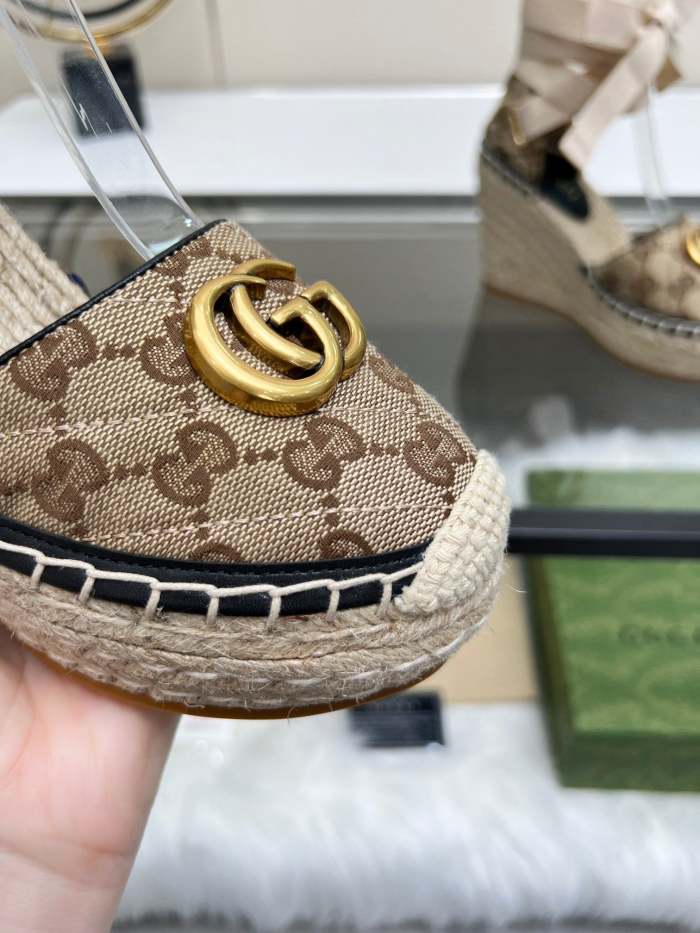 Women Thick-bottomed straw fisherman slipsole sandals shoes, size 35-42, SS98-454