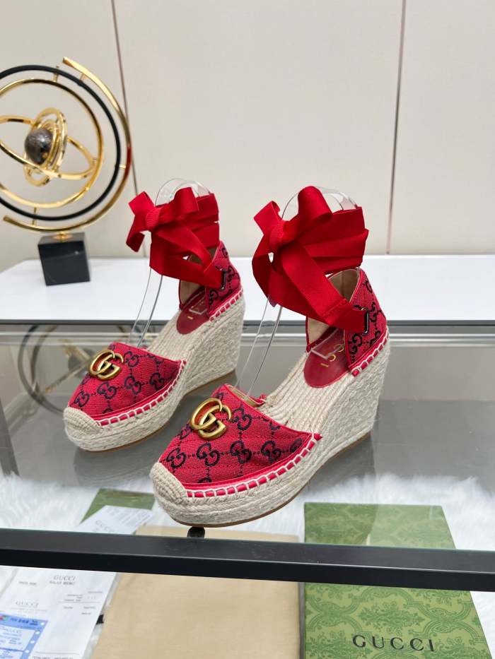 Women Thick-bottomed straw fisherman slipsole sandals shoes, size 35-42, SS98-448