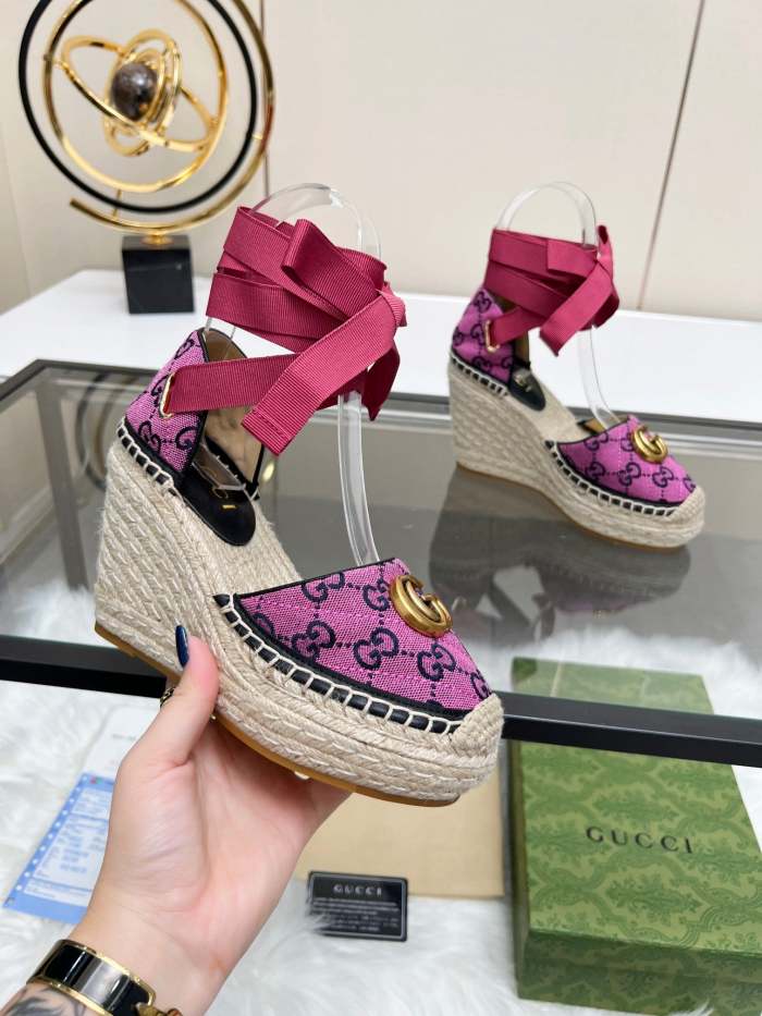 Women Thick-bottomed straw fisherman slipsole sandals shoes, size 35-42, SS98-456
