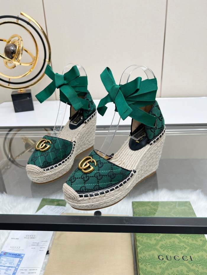 Women Thick-bottomed straw fisherman slipsole sandals shoes, size 35-42, SS98-440