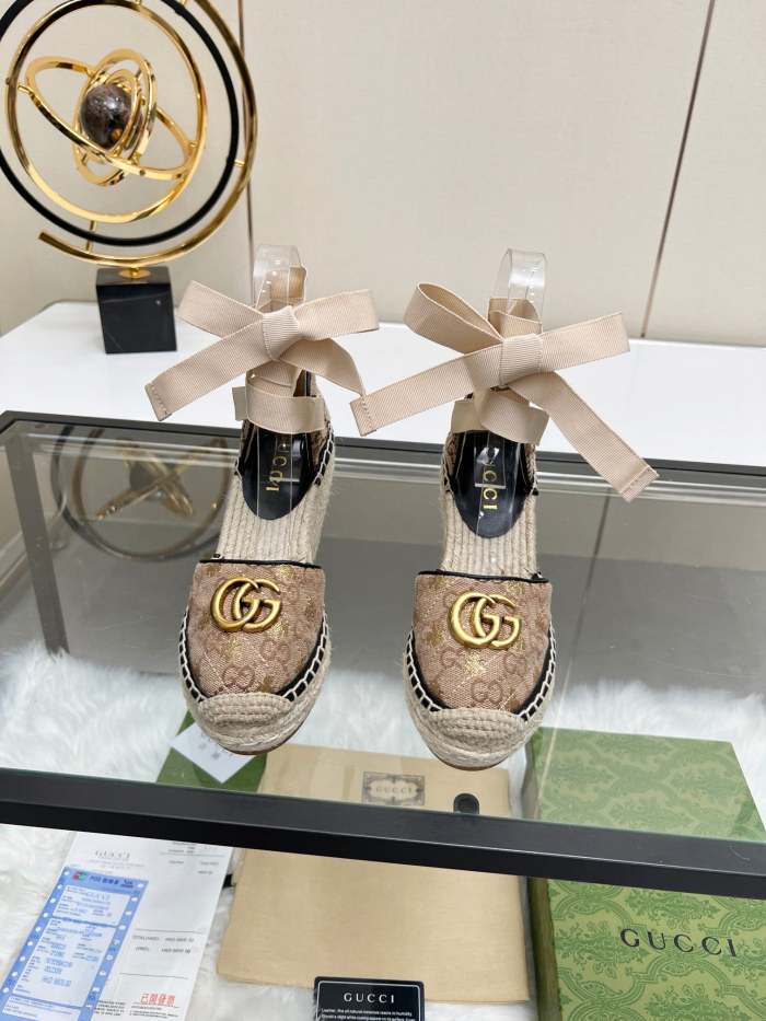 Women Thick-bottomed straw fisherman slipsole sandals shoes, size 35-42, SS98-457