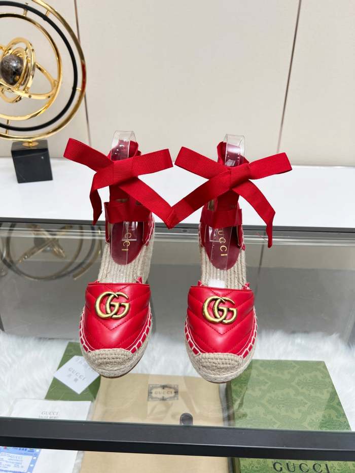 Women Thick-bottomed straw fisherman slipsole sandals shoes, size 35-42, SS98-442