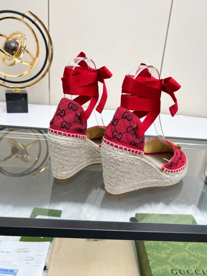 Women Thick-bottomed straw fisherman slipsole sandals shoes, size 35-42, SS98-448