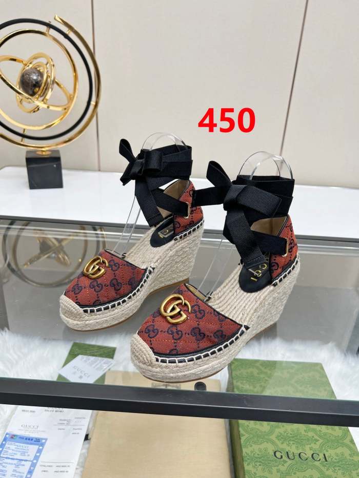 Women Thick-bottomed straw fisherman slipsole sandals shoes, size 35-42, SS98-450