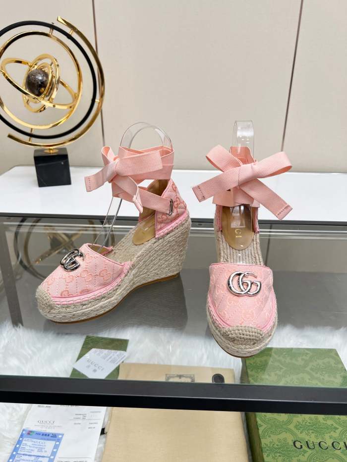 Women Thick-bottomed straw fisherman slipsole sandals shoes, size 35-42, SS98-458