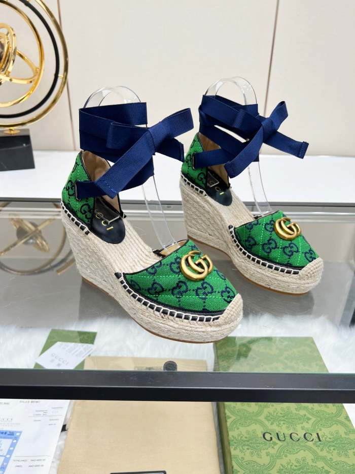 Women Thick-bottomed straw fisherman slipsole sandals shoes, size 35-42, SS98-453