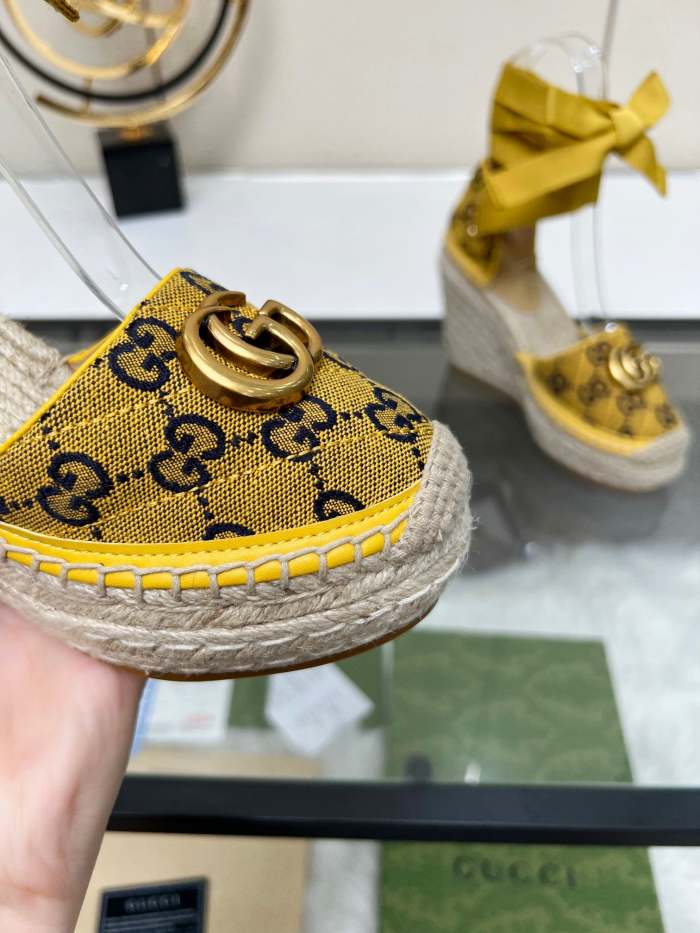 Women Thick-bottomed straw fisherman slipsole sandals shoes, size 35-42, SS98-445