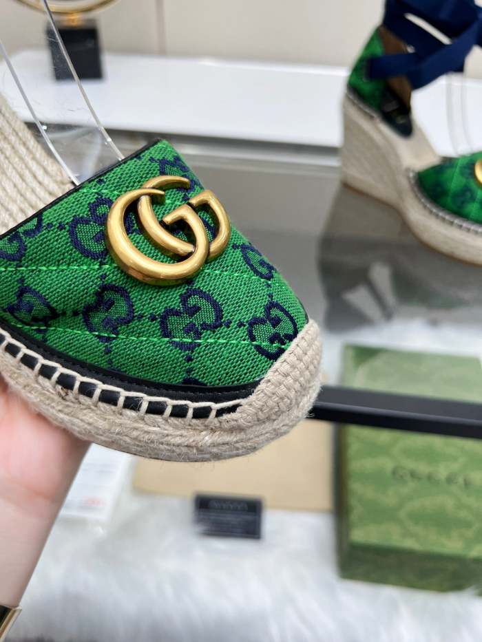 Women Thick-bottomed straw fisherman slipsole sandals shoes, size 35-42, SS98-453