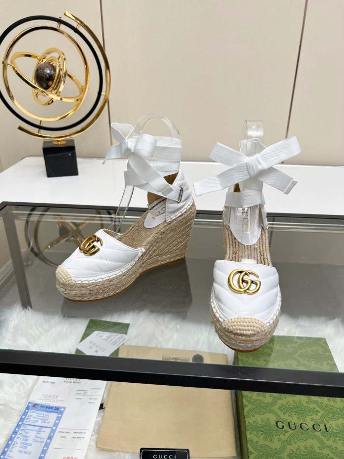 Women Thick-bottomed straw fisherman slipsole sandals shoes, size 35-42, SS98-455