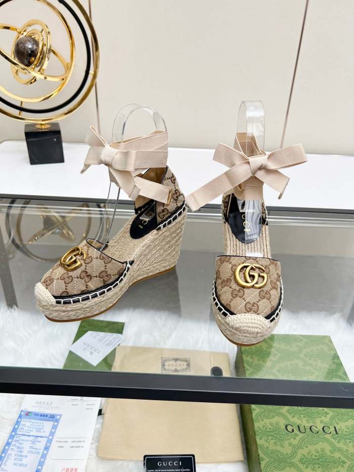 Women Thick-bottomed straw fisherman slipsole sandals shoes, size 35-42, SS98-454