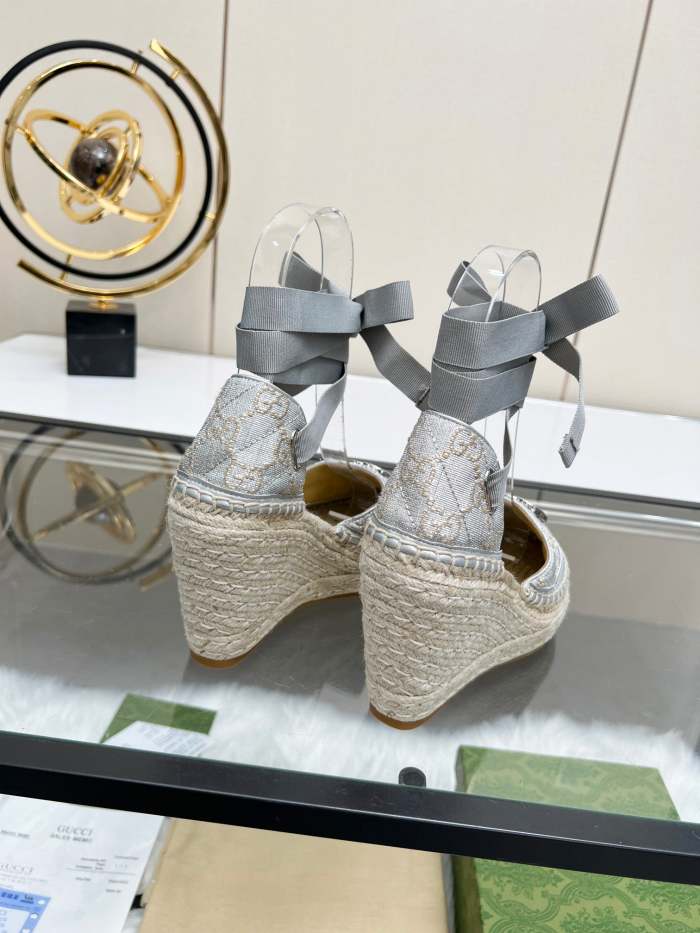 Women Thick-bottomed straw fisherman slipsole sandals shoes, size 35-42, SS98-439