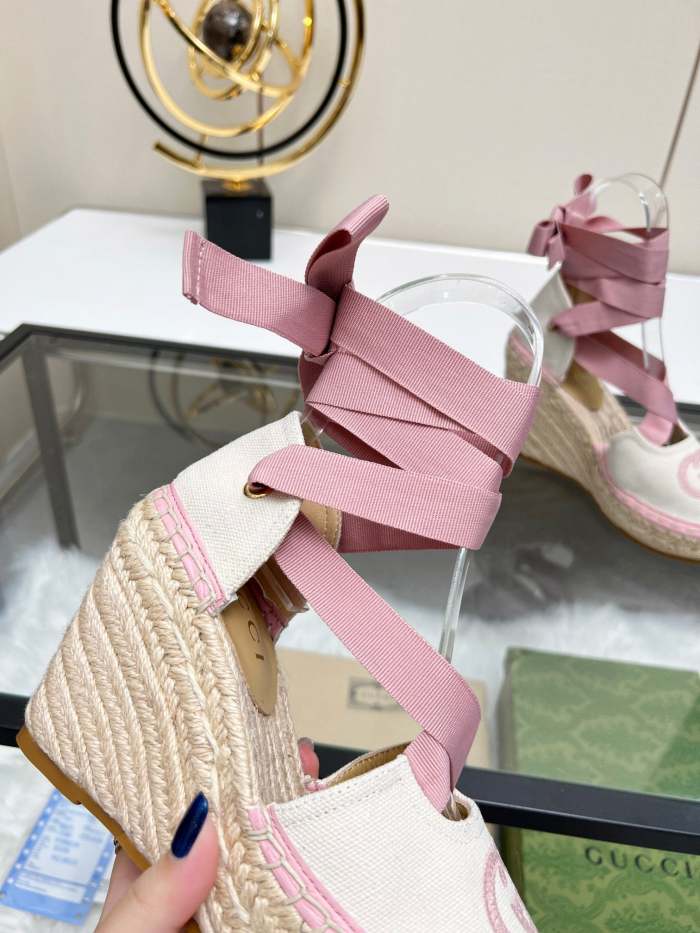 Women Thick-bottomed straw fisherman slipsole sandals shoes, size 35-42, SS98-452