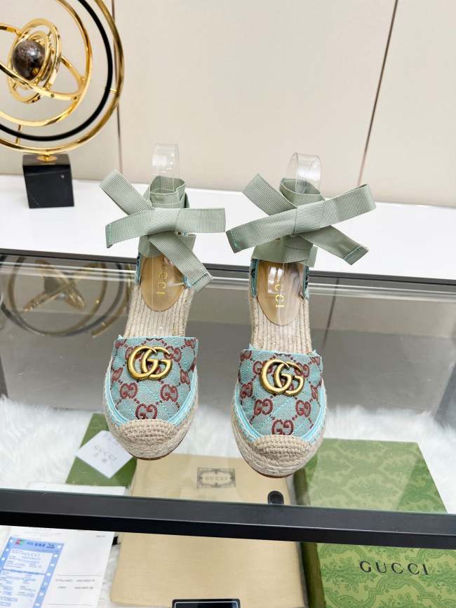 Women Thick-bottomed straw fisherman slipsole sandals shoes, size 35-42, SS98-449