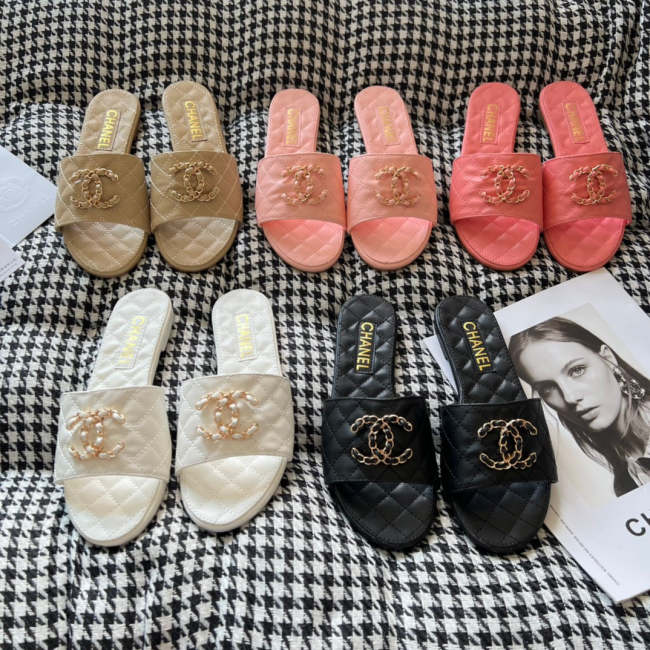 Women flat splipper shoes, size 35-42, SS50-1482-1486
