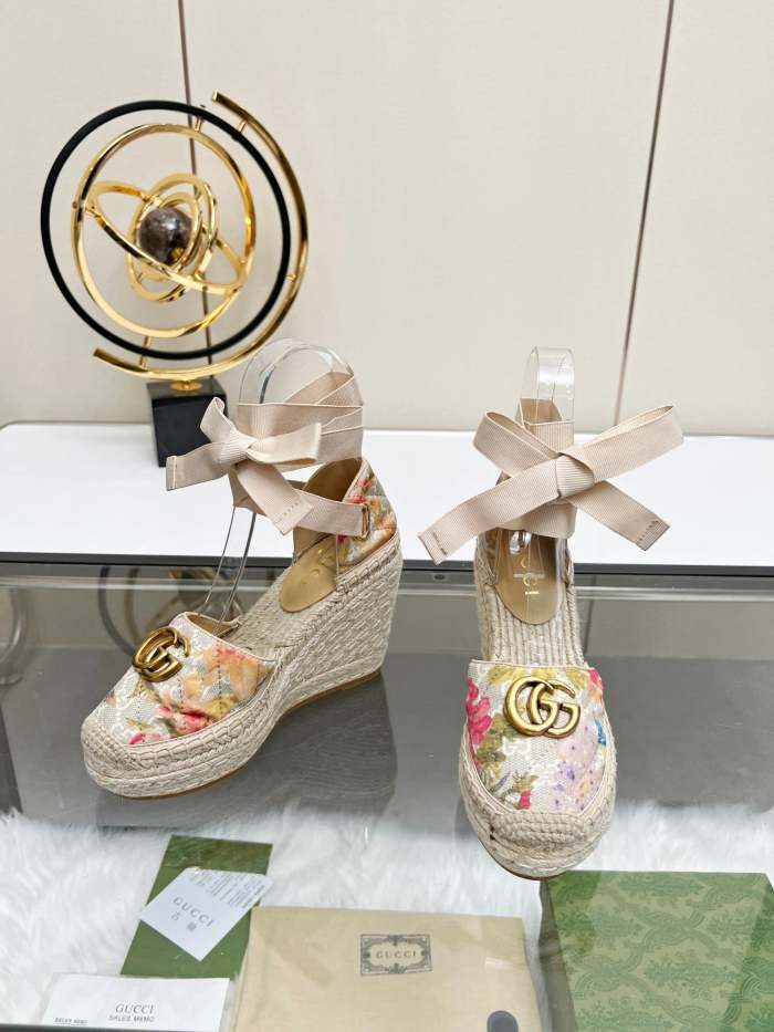 Women Thick-bottomed straw fisherman slipsole sandals shoes, size 35-42, SS98-443