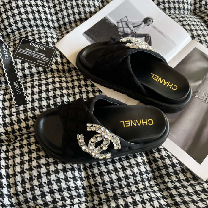 Women  flat splipper shoes, size 35-41, SS50-1488
