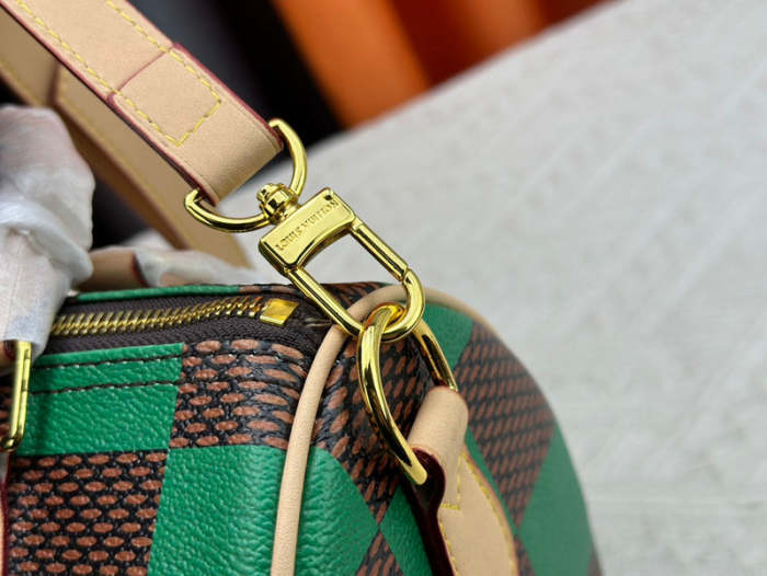 M40584  Speedy canvas leather  bag ,5A,size 25x15x15cm, no box, B88-1724-1728