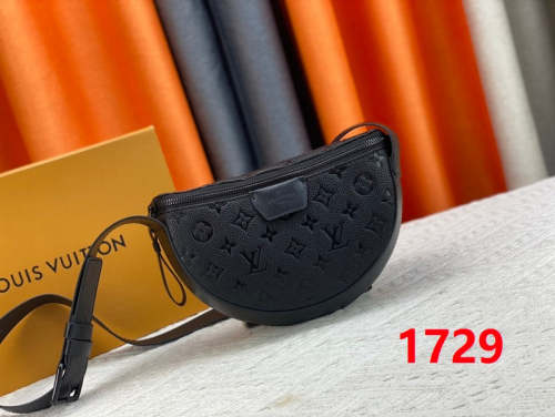 Leather bag ,5A , size 24.5x16x4.5cm ,no box,  B75-1729-1731