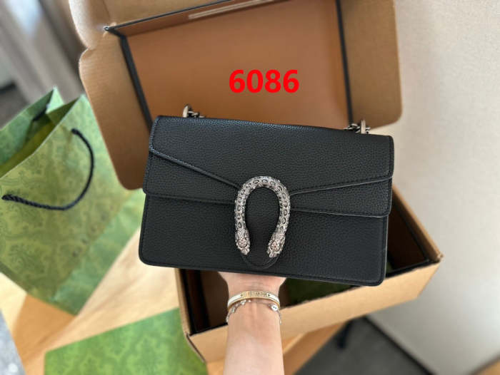 Split Leather  bag ,3A , size 25cm ,no box,  B68-6084-6087