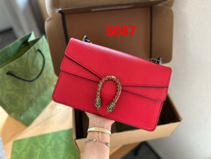Split Leather  bag ,3A , size 25cm ,no box,  B68-6084-6087