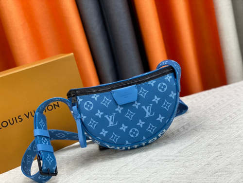 Leather bag ,5A , size 24.5x16x4.5cm ,no box,  B75-1729-1731