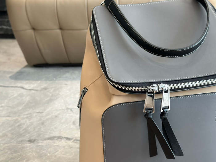 Split leather bag ,AAA , size 40x30cm ,no box,  B88-1753-1755