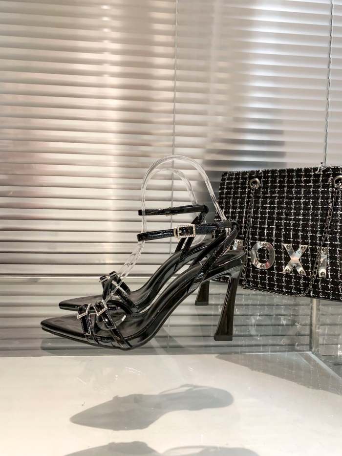 Women heel shoes, heel 10cm, size 35-40, SS60-2316-2317