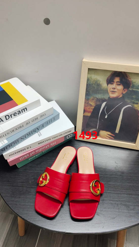 Women  flat splipper shoes, size 36-42, SS50-1489-1495