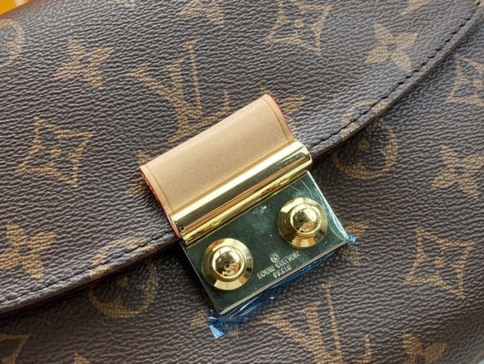 Leather bag ,5A , size 24.5x24.2x9cm ,no box,  B88-1734-1736