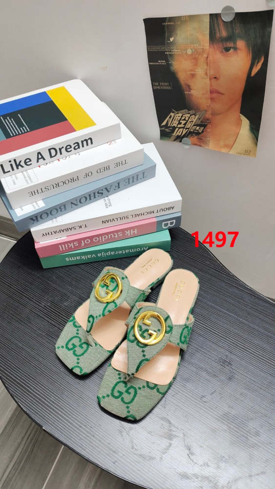 Women  flat splipper shoes, size 36-42, SS50-1496-1502