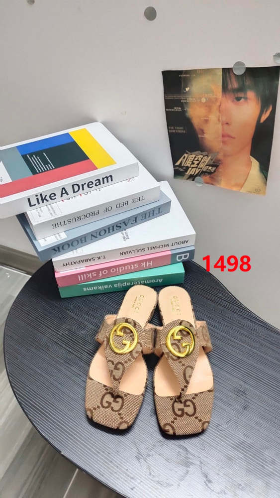 Women  flat splipper shoes, size 36-42, SS50-1496-1502