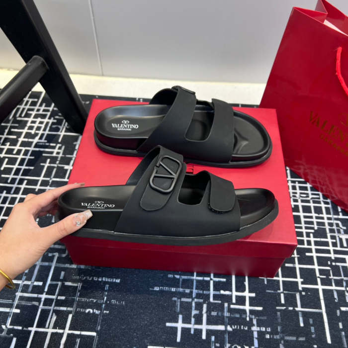 Women men flat sandals shoes,  size 35-45, SS60-2318-2319