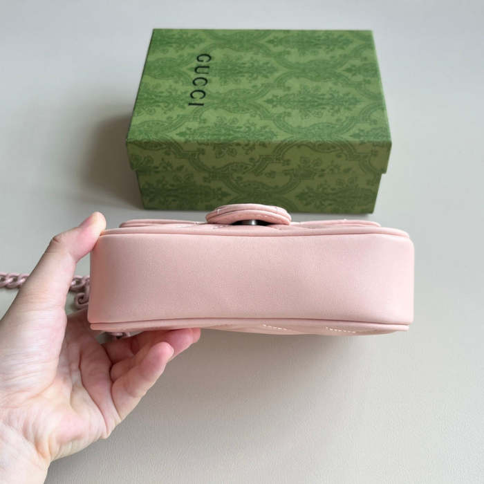 476433， Leather bag ,5A , size 16.5x9.5x4.5cm ,no box,  B88-1742
